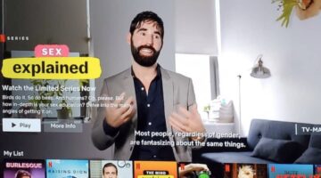 Watch Me on the New Netflix Series Sex, Explained!
