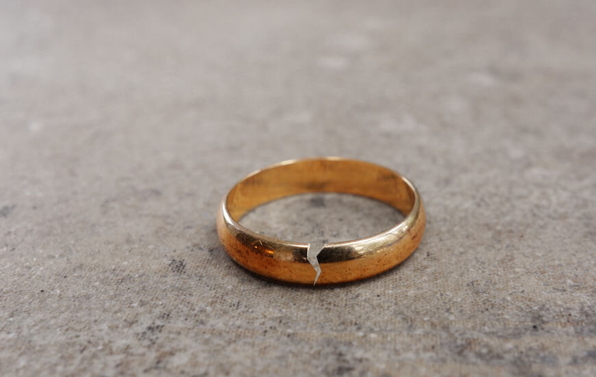 The U.S. Divorce Rate Has Reached a 50-Year Low