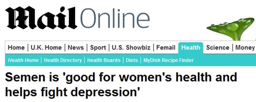 Why The Daily Mail Is A Terrible Source For Sex News