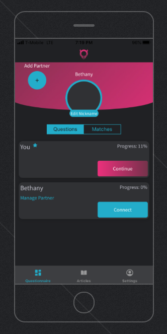 Own Your Sex app