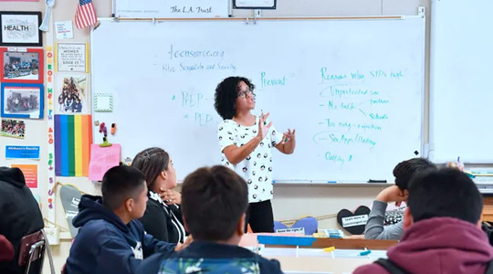 Teach teens communication skills, not abstinence, in sex education classes