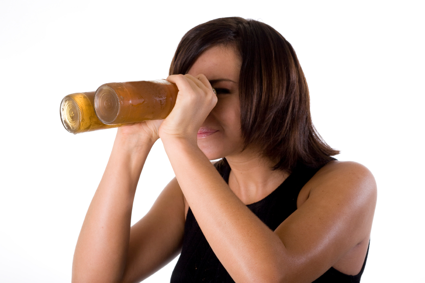 The Science of “Beer Goggles”: Is Beauty In The Eye Of The Beer Holder?